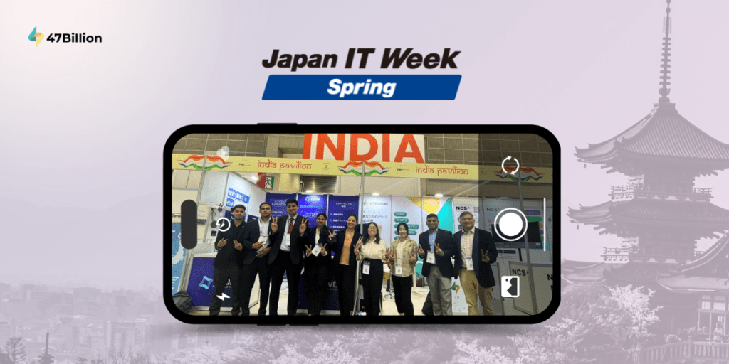 Joining Forces for Innovation: 47Billion Sparks Collaboration at Japan IT Week 2024