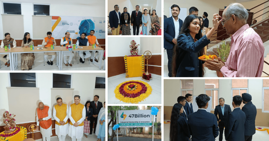 Where Potential Meets Opportunity: The Journey of 47Billion’s Center of Excellence at Medi-Caps University