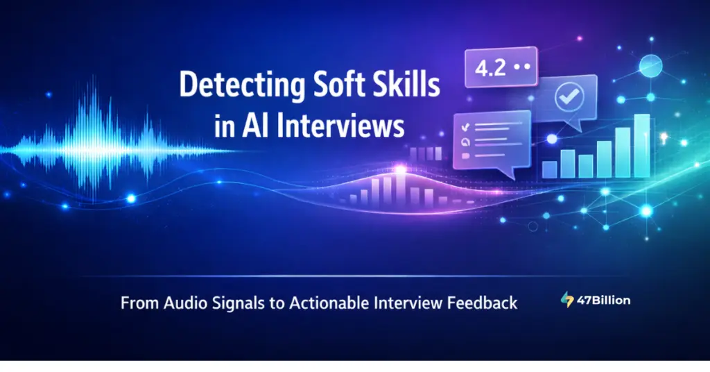 Detecting Soft Skills in AI Interviews: From Audio to Actionable Feedback 