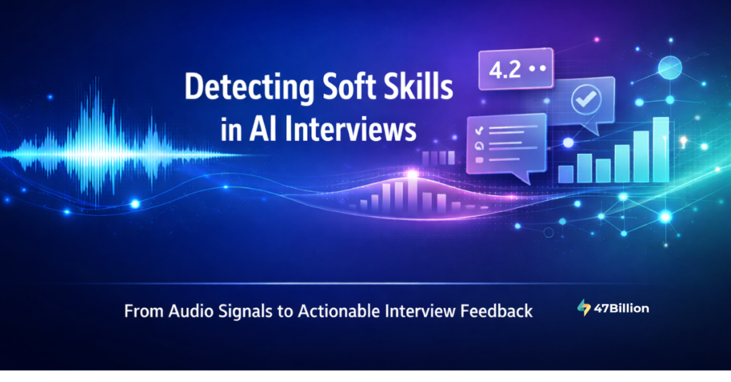 Detecting Soft Skills in AI Interviews: From Audio to Actionable Feedback 