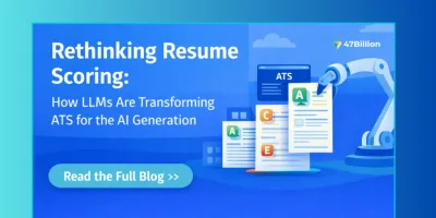 Rethinking Resume Scoring: How LLMs Are Transforming ATS for the AI Generation