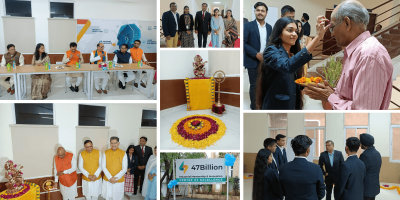 Where Potential Meets Opportunity: The Journey of 47Billion’s Center of Excellence at Medi-Caps University