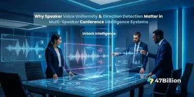 Why Speaker Voice Uniformity & Direction Detection Matter in Multi-Speaker Conference Intelligence Systems 
